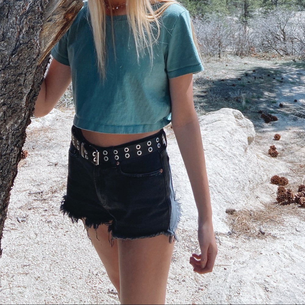 black urban shorts
